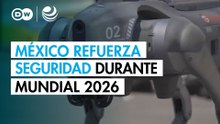 México refuerza seguridad de cara al Mundial de Fútbol