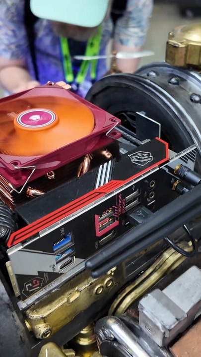Who Knew A PC Could Be This Cool? Which Is Your Favorite Computex Custom Build?