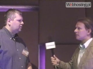 Webhosting.pl -Wywiad - Janusz Berta Hosters Community Event