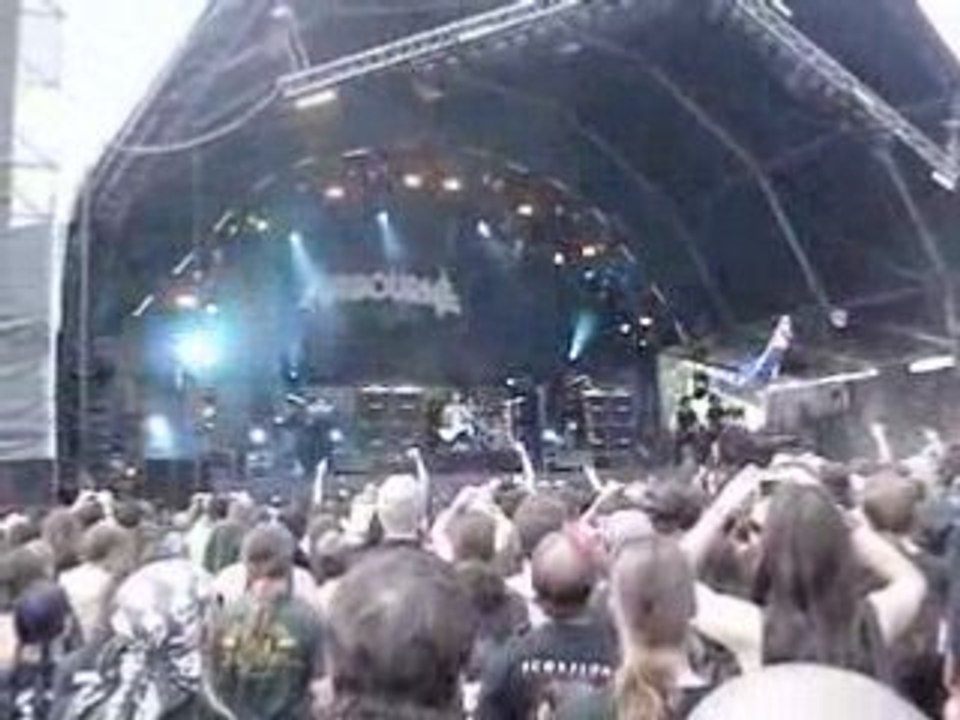 Airbourne hellfest 2008