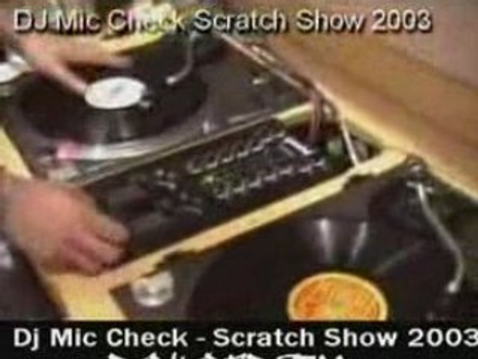 dj mic check - freestyle