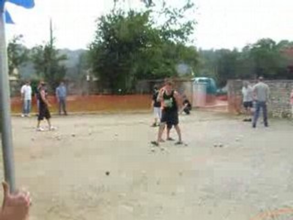 Sous la pluie pluie, rien ne les arrètent