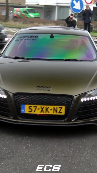How good does this R8 sound?