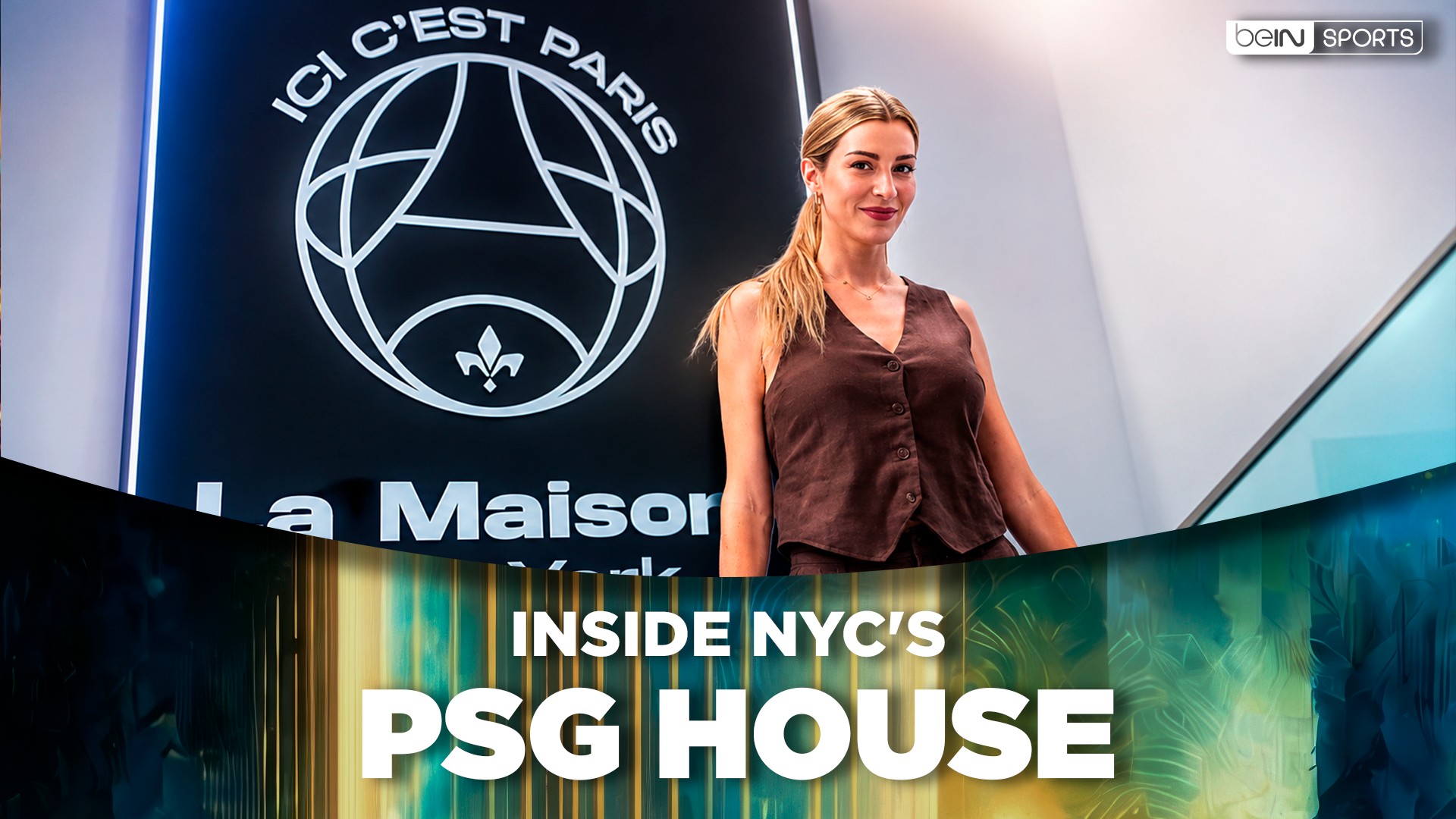 PSG House in New York: Inside the Ultimate Paris Saint-Germain Fan Hub | beIN SPORTS USA