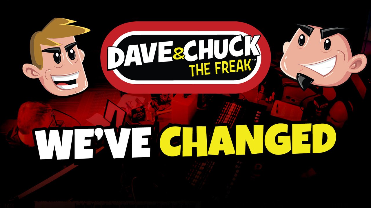 We've Changed