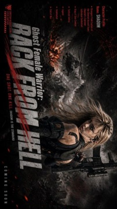 Ghost Female Warrior Back from Hell - (2026) ✅ FULL EP