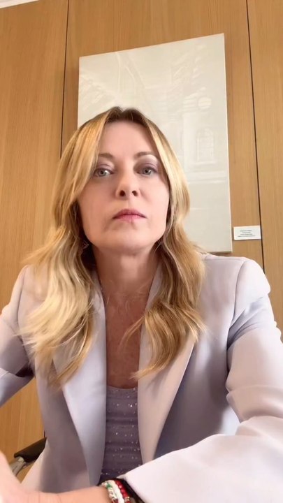 Giorgia Meloni risponde alle dure parole contro di lei di trump