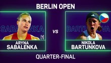 Sabalenka battles back to reach Berlin semi-final
