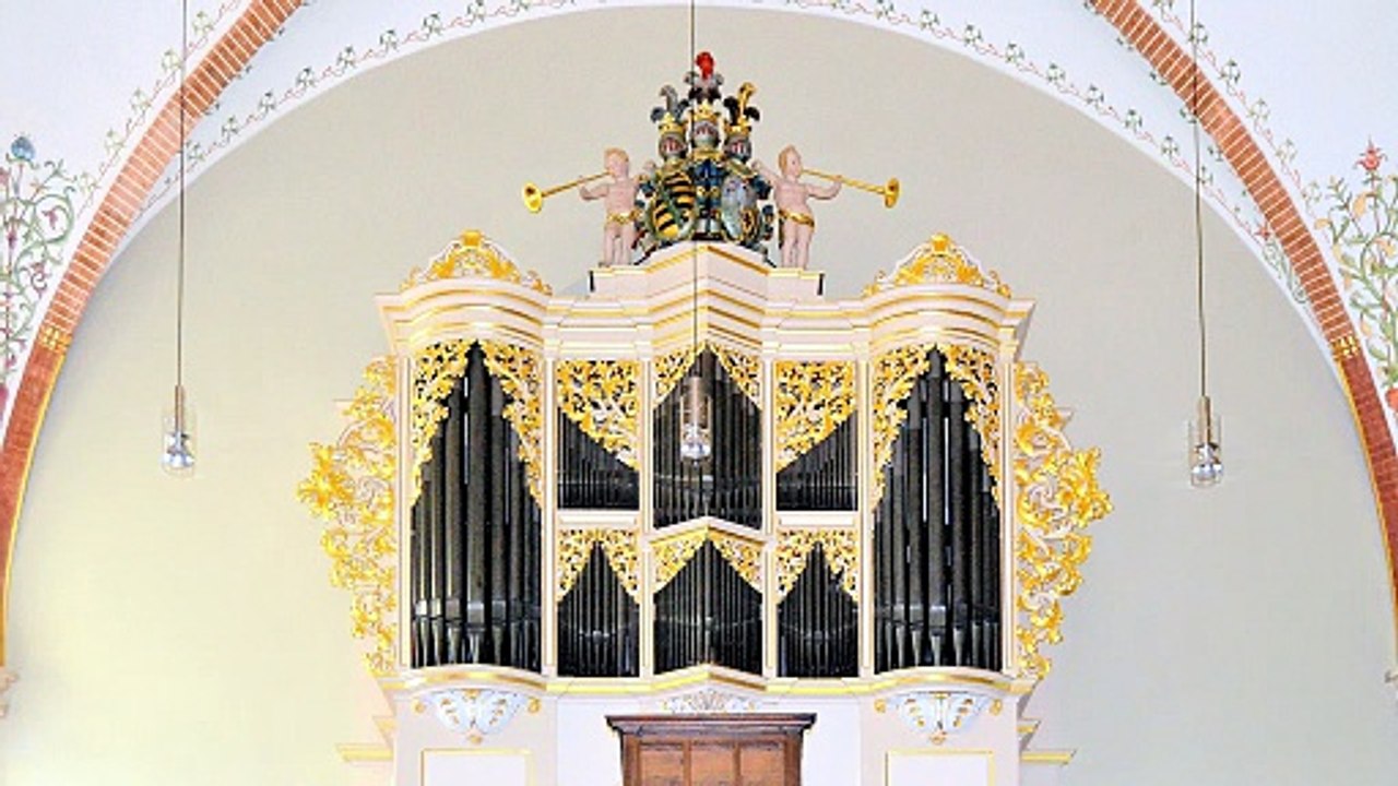 Johann Ludwig Krebs. 18 Organ Trios, Krebs-WV 435-451 | Иоганн Людвиг Кребс. 18 органных трио