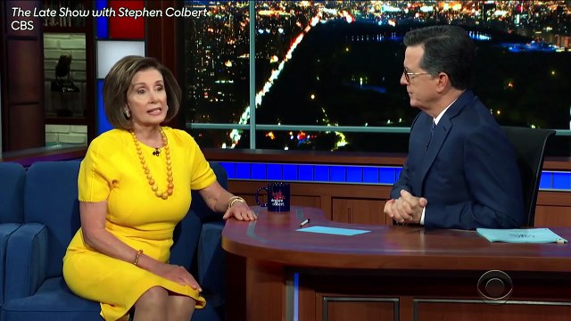 Nancy Pelosi on Trump Impeachment | THR News [Full Movie]