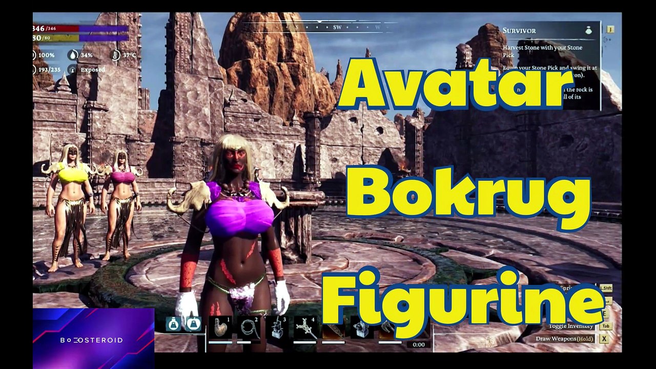 Conan Exiles Avatar Bokrug Figurine