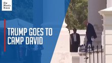 Trump heads to Camp David as Iran talks falter