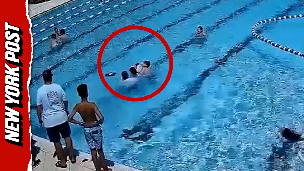 ICE Agent Saves Drowning 6-Year-Old While Off-Duty at Florida Pool: 'I was at the right place, at the right time'