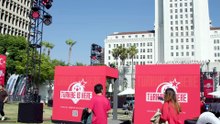 Los Angeles'ta dev etkinlik! Amerika'da dünya kupası heyecanına Türk imzası atıldı