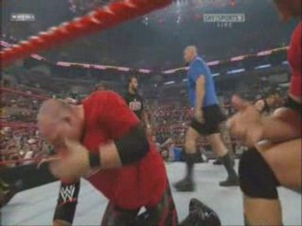 WWE RAW du 23.06.08 Partie 7 Special Draft 2008