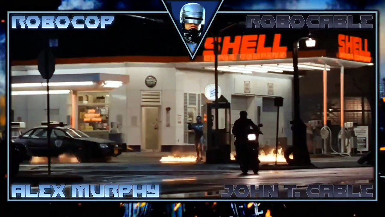 Ichigo/Nigo Vs RoboCop/RoboCable