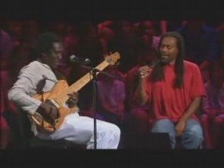 Bobby Mcferrin improvisation with Richard Bona