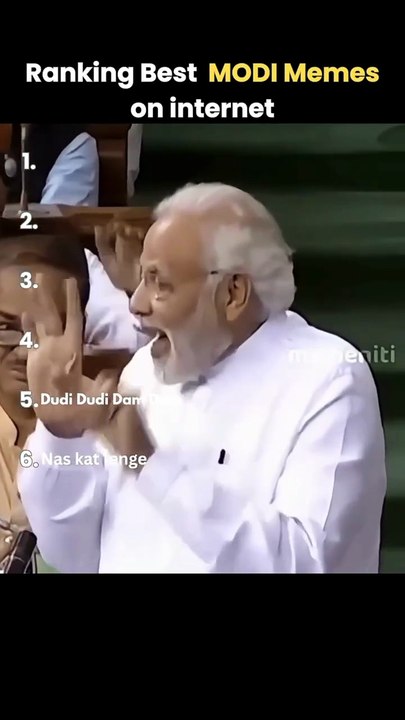 FUNNY MODI MEMES
