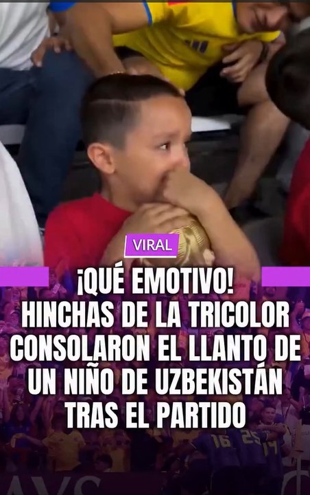 La victoria de la Selección Colombia por 3-1 contra Uzbekistán en su debut en el grupo K del Mundial 2026 dejó un momento sumamente conmovedor en las tribunas de la Ciudad de México.