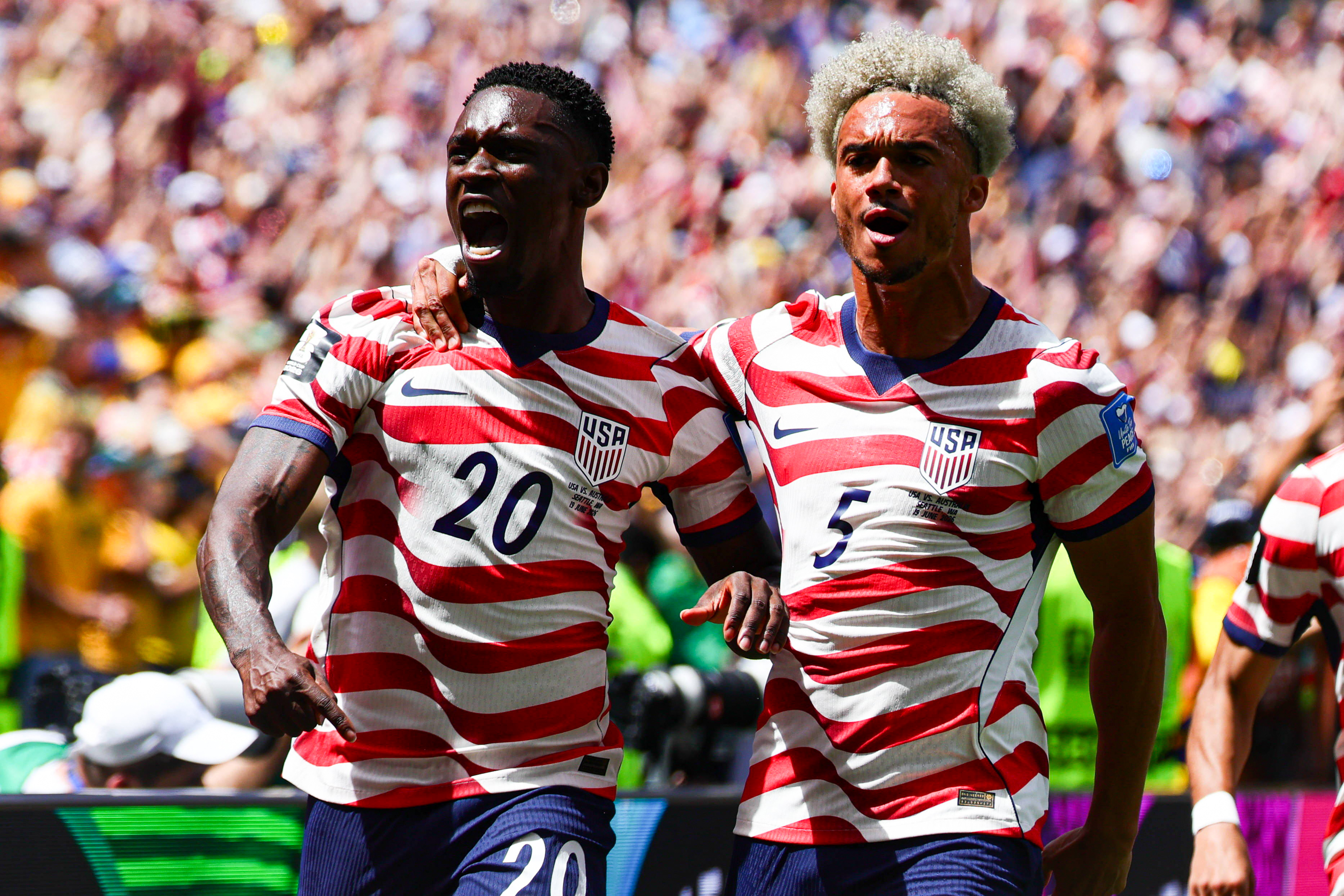 Coupe du Monde 2026 : les États-Unis se qualifient pour les seizièmes en battant l'Australie