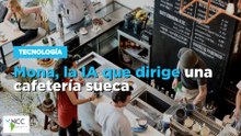 Mona, la IA que dirige una cafetería sueca