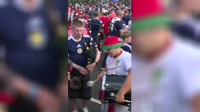 Maroc - Écosse : les supporters font monter la température