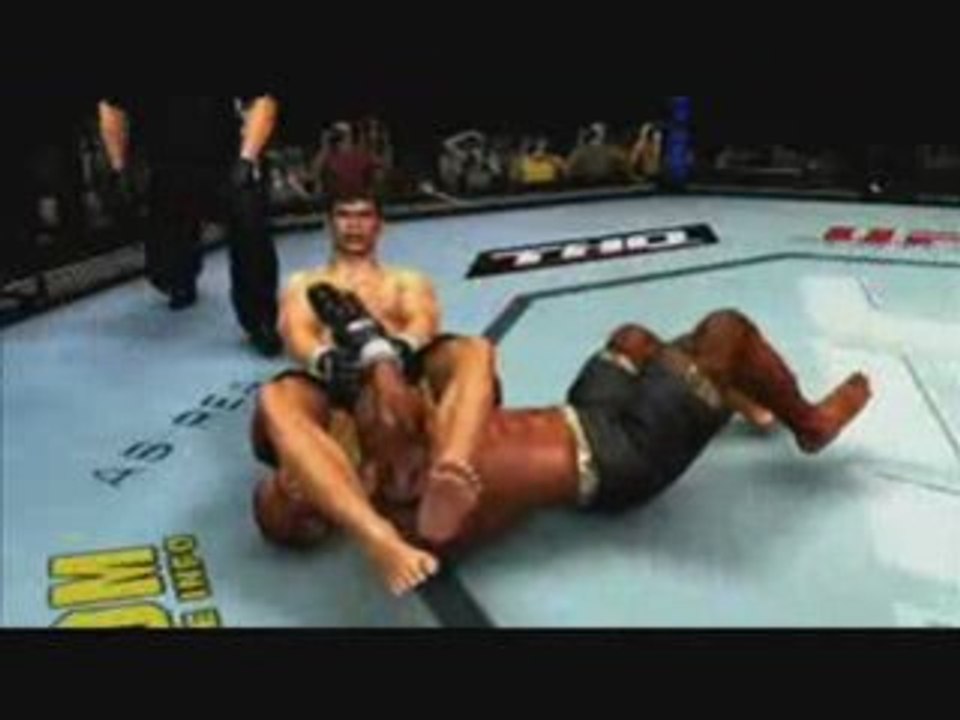 UFC 2009 Undisputed - Exclusive Trailer