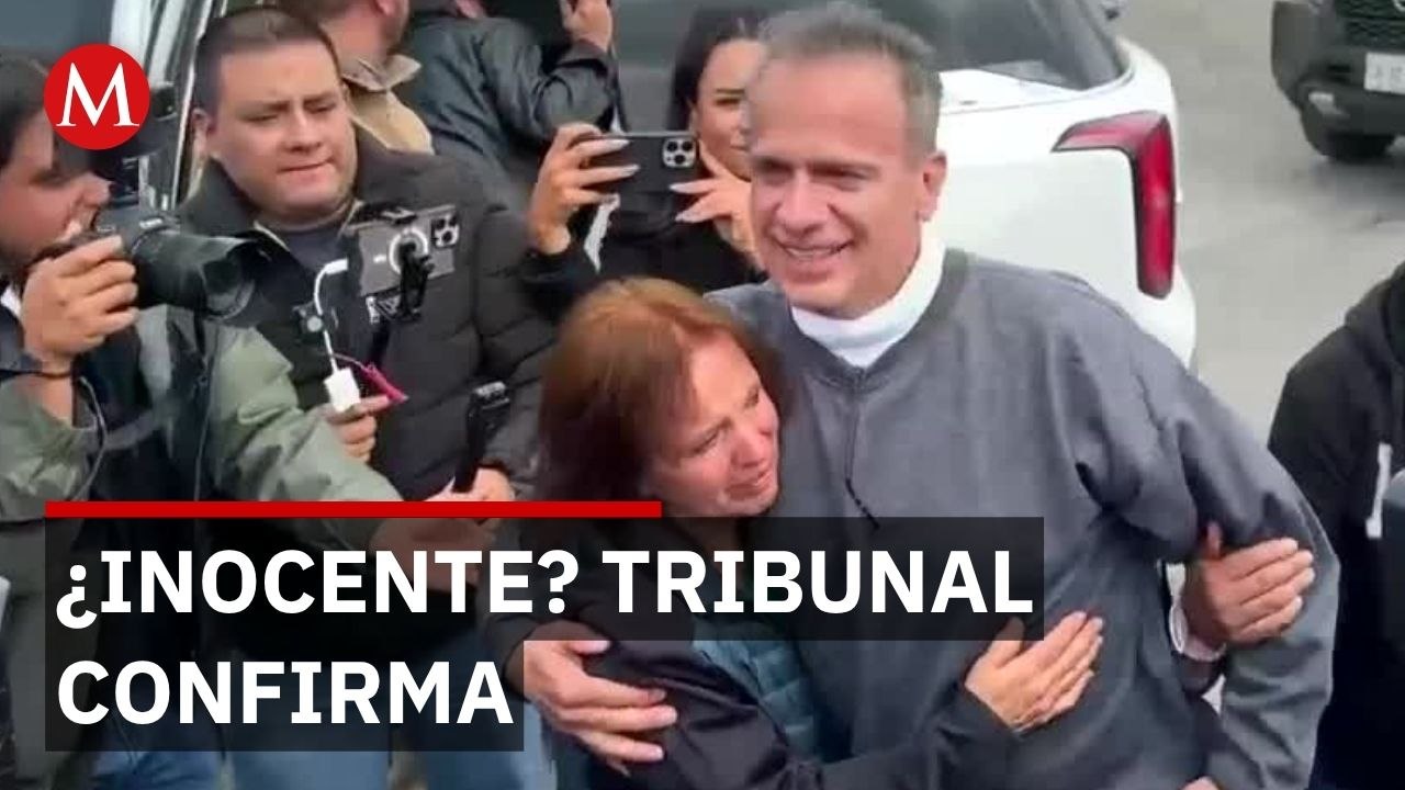 Absuelven a Israel Vallarta: tribunal federal confirma inocencia tras 20 años de encarcelamiento