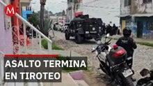 Tres jóvenes detenidos tras asalto a repartidor y enfrentamiento armado con policía en Tlaquepaque