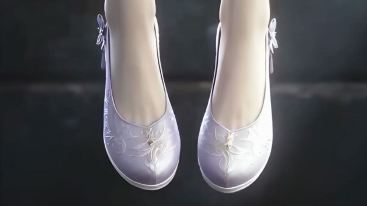 Xiao long nu felt somebody taking off her shoes and something brushing against her eyes Trailer 小龍女被人蒙住了眼睛，並失去守宮砂 The Legend of Condor Heroes 神鵰俠侶 AI Hong Kong Comic 被定身的白衣仙子 被觊觎她美色的道士蹂躏