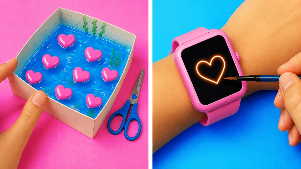 Bricolages en carton adorables et gadgets surpr...