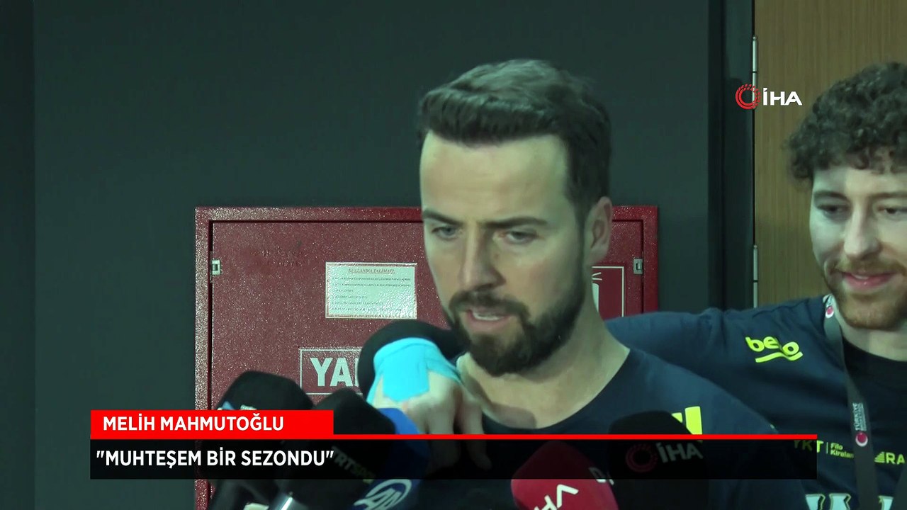 Melih Mahmutoğlu: Muhteşem bir sezondu