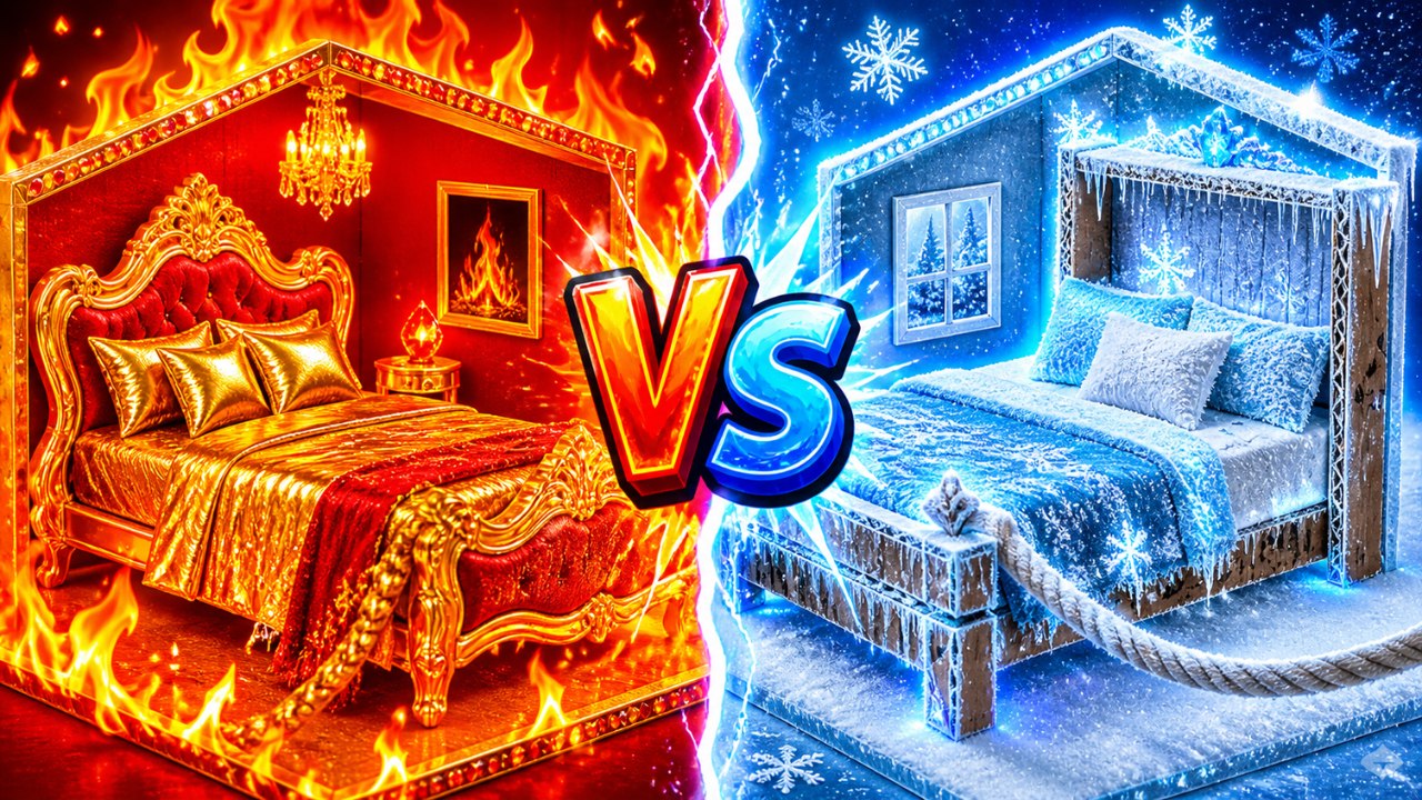 Transformation Glamour : Maisons de Poupées Chaudes vs Froides