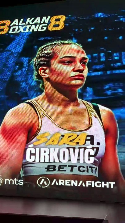 Sara Cirkovic dominacija