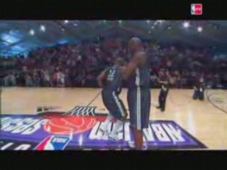 Shaq, LeBron, Dwight Howard All-Star Dance-Off