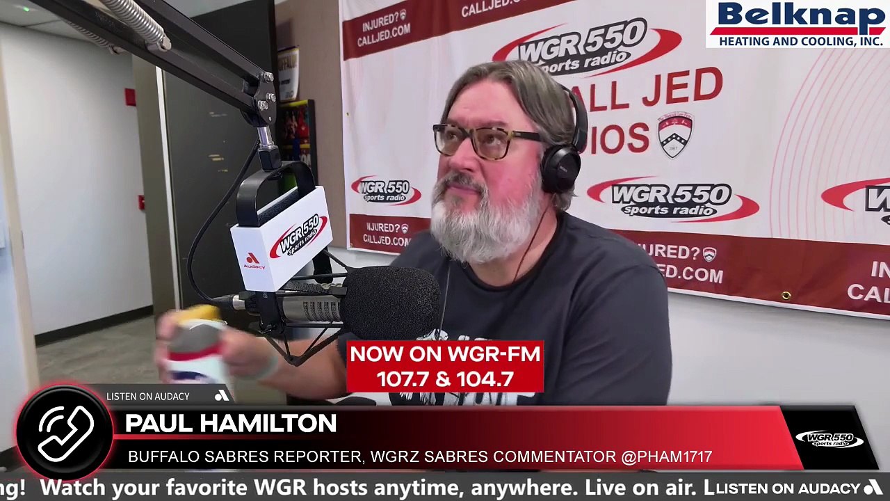 Paul Hamilton On The Latest Sabres News