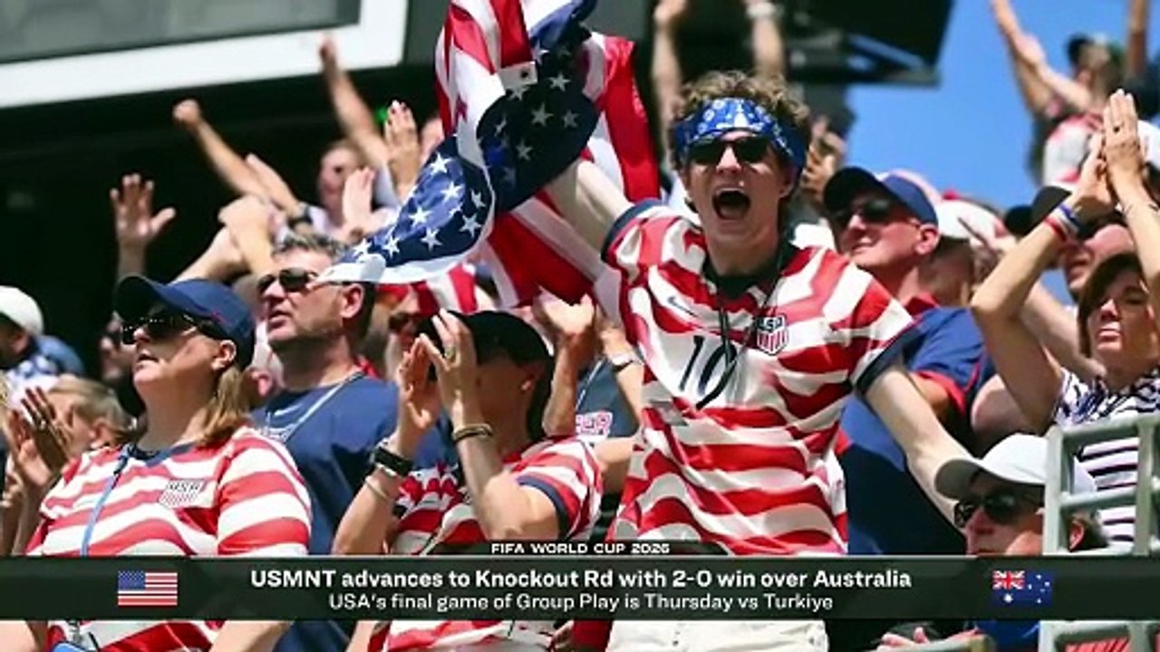USMNT defeats Australia