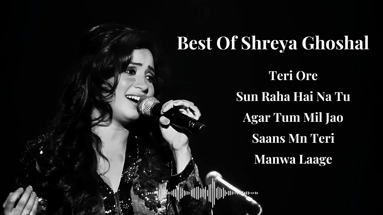 Best Of Shreya Ghoshal _ Top 5 Songs _ Bollywood Melodies _ Audio JukeBox