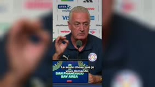 Paraguay - Alfaro : “Visez le coach, défendez les joueurs”