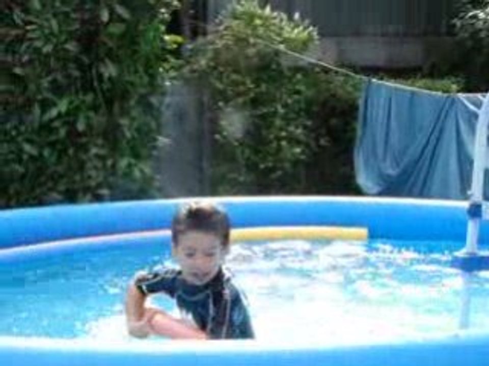 Adam Swimming
