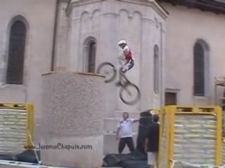 Trial World Championships 2008 - Jérôme Chapuis