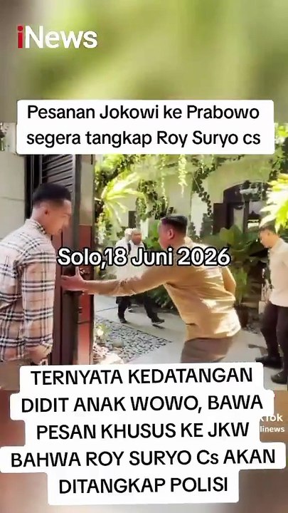 Roy Suryo Ditangkap Reziem Firaun