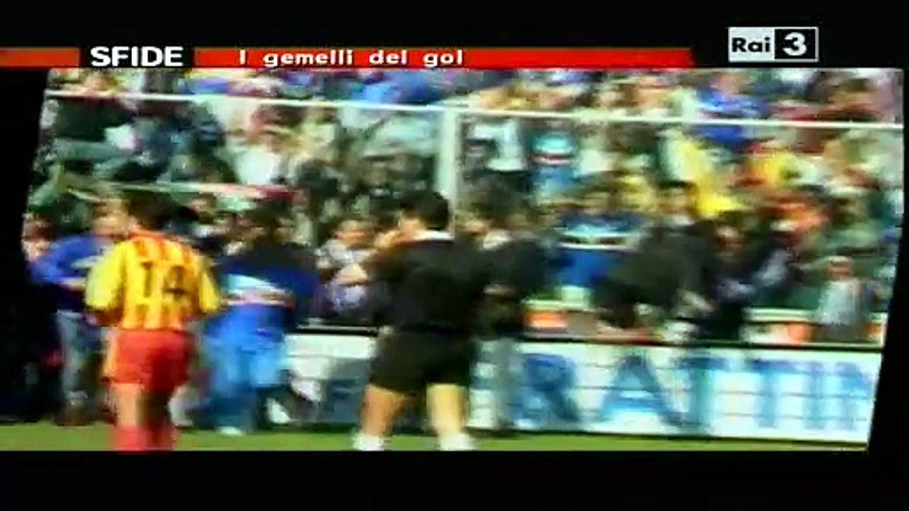 I Gemelli del Gol: Vialli e Mancini [Sfide 2011]