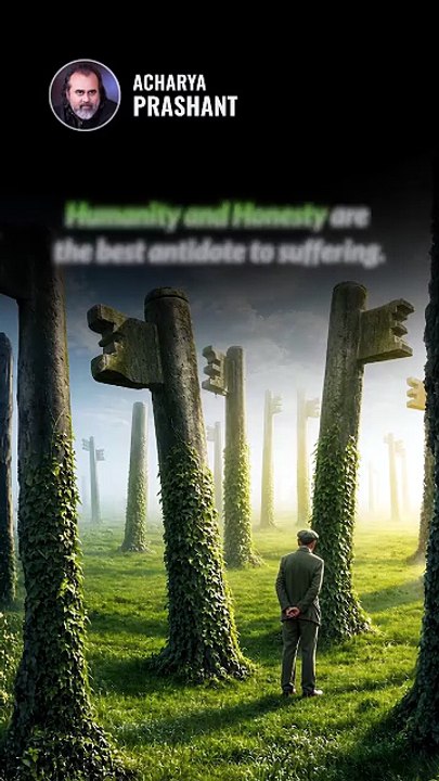 Humanity and Honesty || Acharya Prashant