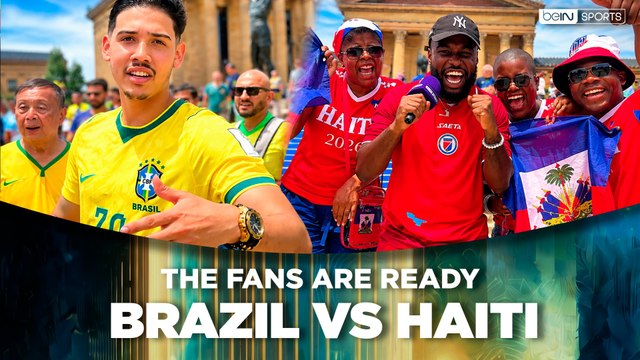 Brazil and Haiti Fans Share Their Predictions Before World Cup Match Kickoff | beIN SPORTS