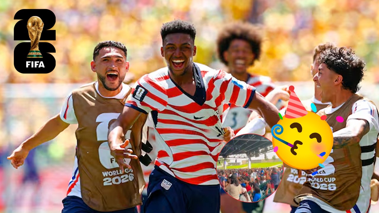 Estados Unidos vence a Australia y quedan como líder del Grupo D avanzando a la siguiente ronda; así celebran desde Dallas