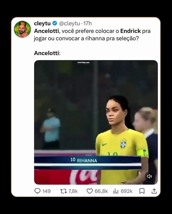 Ancelotti e Endrick: a eterna briga na seleção 4