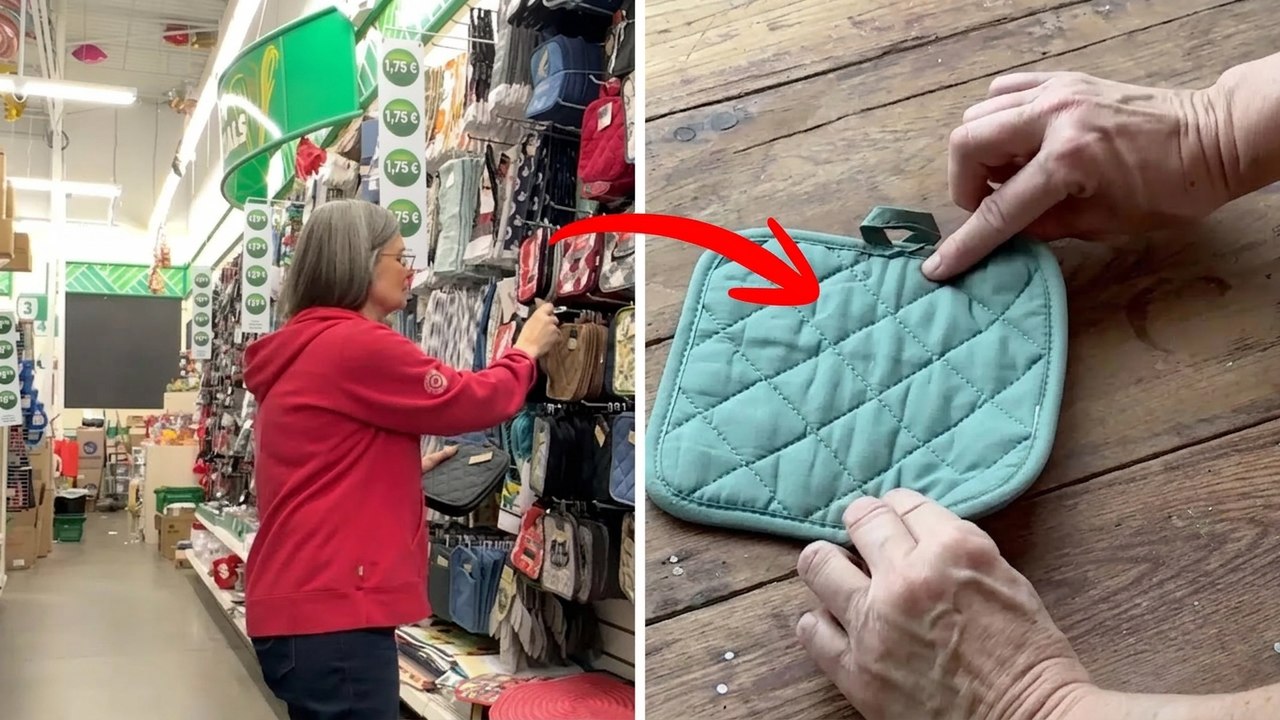 Prenez un manique du magasin à 1€ : c’est génial !