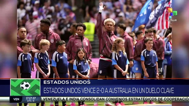 DEPORTES TELESUR | Continúan las acciones en la Copa Mundial de la FIFA 2026 19-06-26