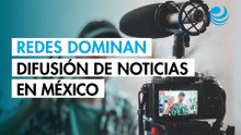 Influencers y plataformas dominan la distribución de noticias en México